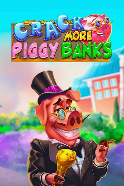 Skarbonki Crack More Piggy Banks w holu Kingmaker