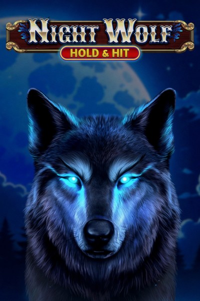 Nocna okładka Night Wolf - Hold & Hit w Casinova