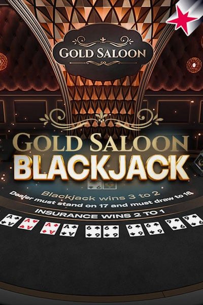 Kafel Gold Saloon RNG Blackjack w Betwest Casino