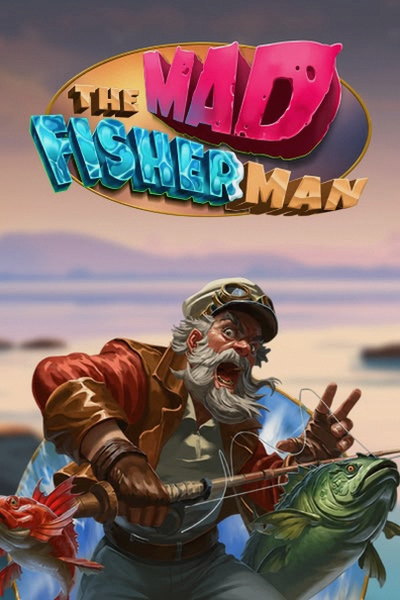 Okładka automatu The Mad Fisherman w Betrepublic