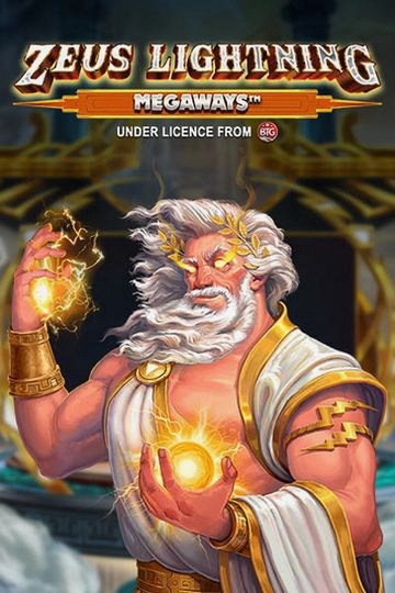 Burza na okładce Zeus Lightning MegaWays, Kingmaker