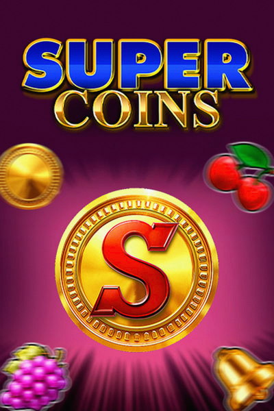 Kadr automatu SUPER COINS w Cleobetra Casino