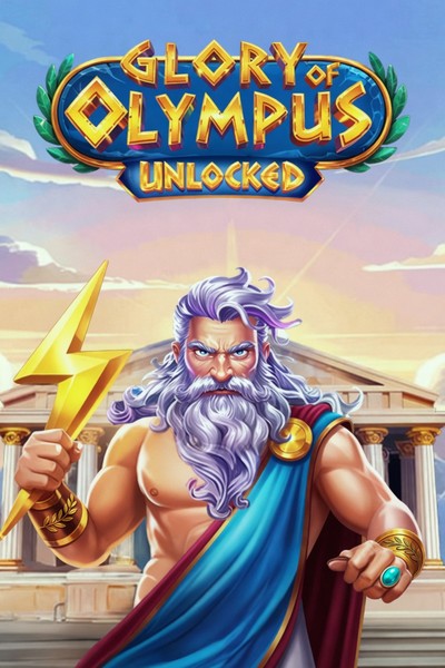 Okładka automatu Glory of Olympus Unlocked w Betrepublic