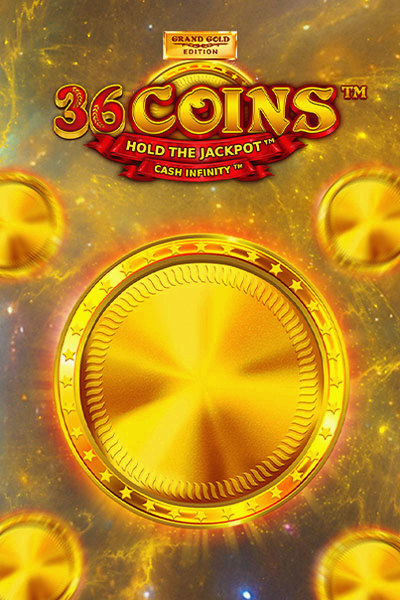Okładka automatu 36 Coins Grand Gold Edition, Betrepublic