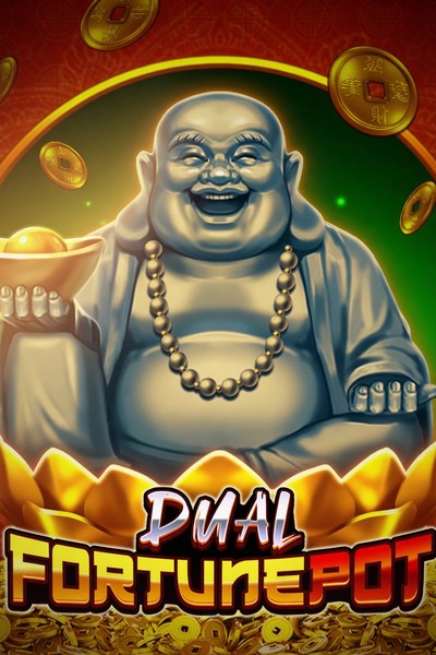 Grafika automatu Dual Fortunepot w Kingmaker Casino
