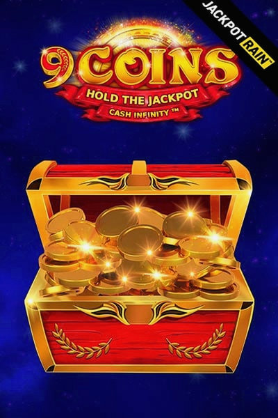 Prosta okładka automatu 9 Coins w Casinova Casino