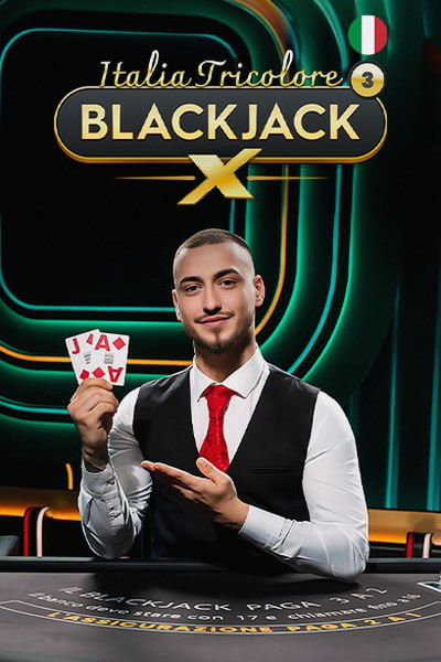 Obraz Blackjack Italia Tricolore 3 w Betwest Casino