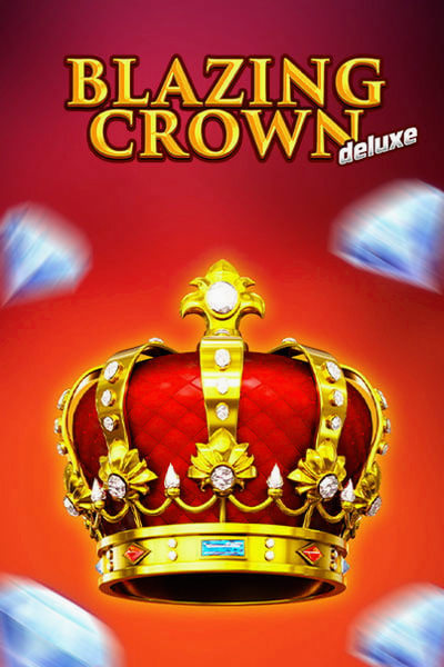 Koronna okładka Blazing Crown Deluxe w Casinova Casino