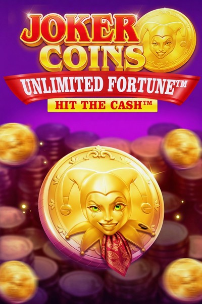 Grafika gry Joker Coins Unlimited Fortune, Kingmaker