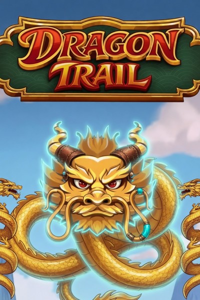 Smocza okładka Dragon Trail w holu Casinova Casino