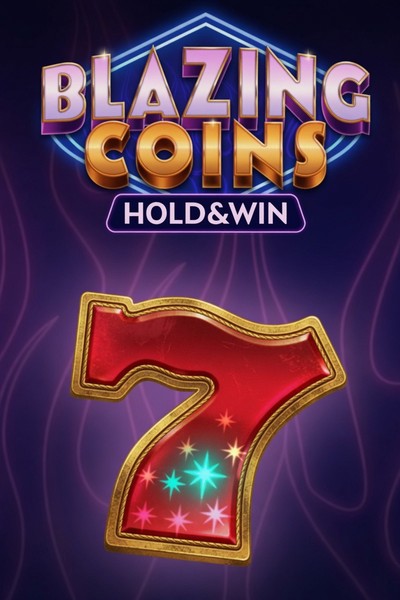 Ognista okładka Blazing Coins Deluxe Hold and Win, Casinova
