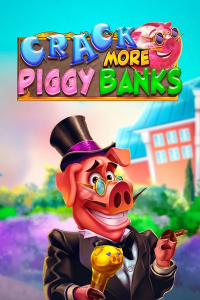 Okładka automatu Crack More Piggy Banks, Betrepublic