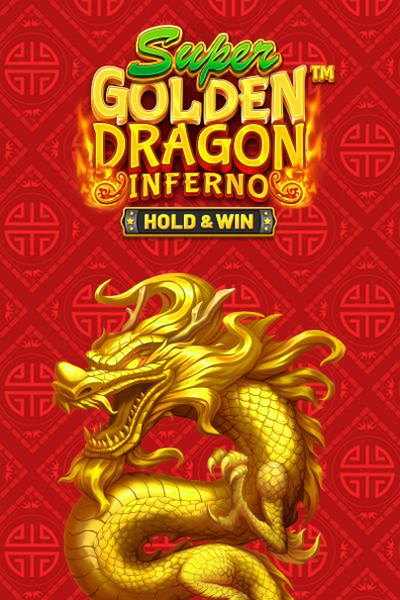 Okładka Super Golden Dragon Inferno - Hold & Win w Betrepublic