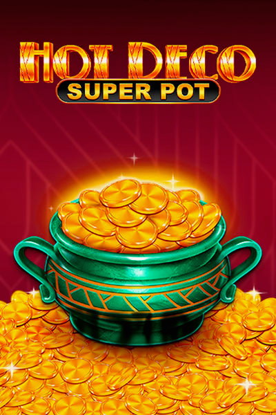 Okładka Hot Deco Super Pot z holu Kingmaker